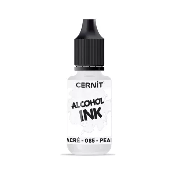 Tinta Cernit alkohol alapú 20ml – 085 gyöngy fehér