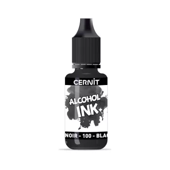 Tinta Cernit alkohol alapú 20ml – 100 fekete