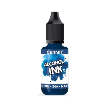 Tinta Cernit alkohol alapú 20ml – 246 tengerészkék