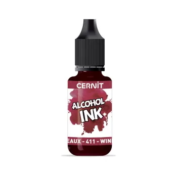 Tinta Cernit alkohol alapú 20ml – 411 borvörös Tinta Cernit alkohol alapú 20ml – 411 borvörös