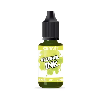 Tinta Cernit alkohol alapú 20ml – 601 citromzöld Tinta Cernit alkohol alapú 20ml – 601 citromzöld
