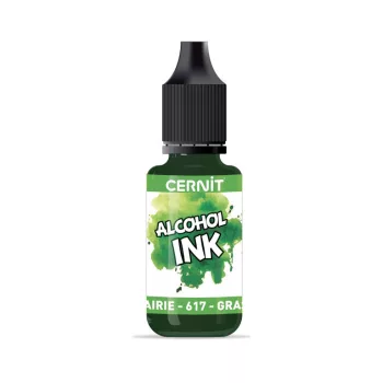 Tinta Cernit alkohol alapú 20ml – 617 fűzöld Tinta Cernit alkohol alapú 20ml – 617 fűzöld