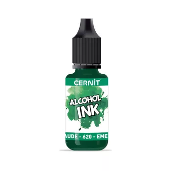 Tinta Cernit alkohol alapú 20ml – 620 smaragdzöld Tinta Cernit alkohol alapú 20ml – 620 smaragdzöld