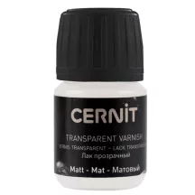 Lakk gyurmázó anyagokhoz Cernit 30 ml - Matt