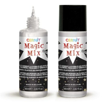 Lágyító gyurmázó anyagokhoz Cernit magic mix 80ml