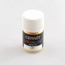 Effect powder Cernit 5g – Metallic arany