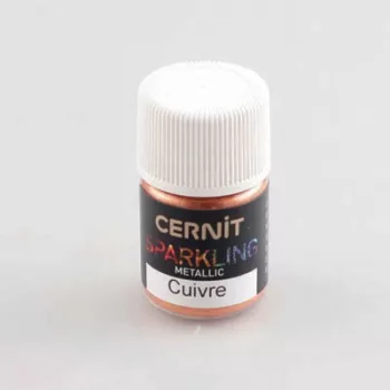 Effect powder Cernit 3g – Metallic réz
