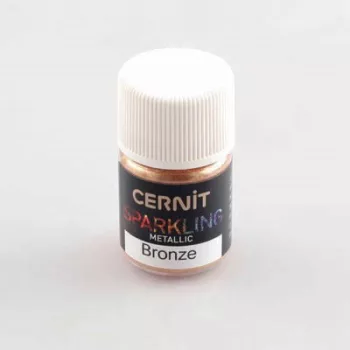 Effect powder Cernit 3g – Metallic bronz