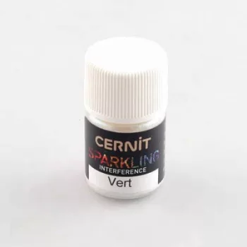 Effect powder Cernit 5g – Interference zöld Effect powder Cernit 5g – Interference zöld