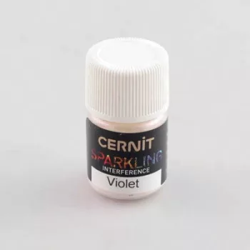 Effect powder Cernit 5g – Interference lila
