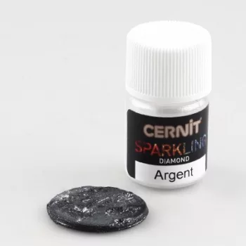 Effect por Cernit 5g – Diamond Silver