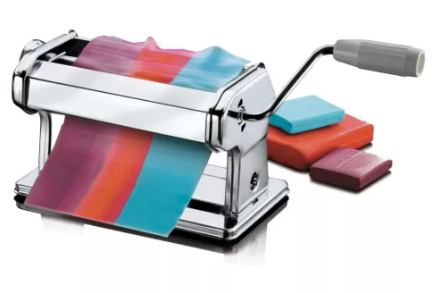 Cernit gyurmázó gép polimer anyagokhoz - 17,5 cm Pasta Machine