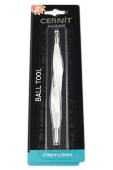 Golyós domborító eszközök Cernit – 3mm és 5mm