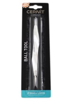 Golyós domborító eszközök Cernit – 1.5mm és 2mm