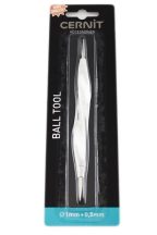 Golyós domborító eszközök Cernit – 0.5mm és 1mm