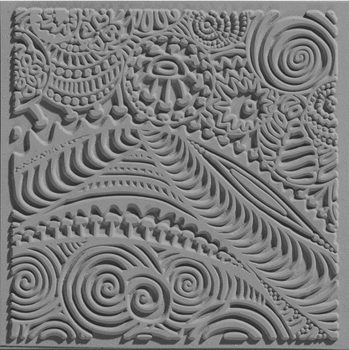 Cernit textúra 9x9cm freestyle
