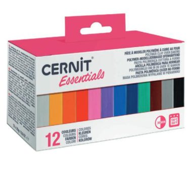 Gyurmázó anyag Cernit készlet 12x25g Basic