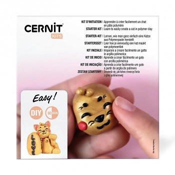 Cernit kezdőkészlet – Cat