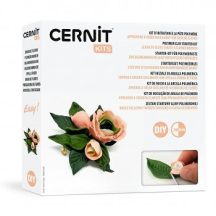 Cernit kezdőkészlet – Flower brooch