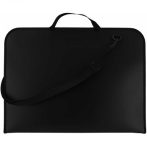 Fekete táska / tok A3-hoz, pánttal