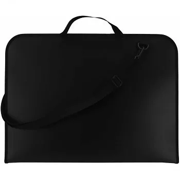 Fekete táska / tok A3-hoz, pánttal