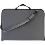 Táska / tok szürke A3-hoz, pánttal