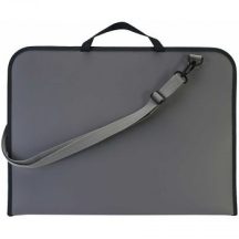 Táska / tok szürke A3-hoz, pánttal