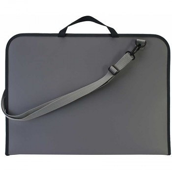 Táska / tok szürke A3-hoz, pánttal