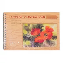 Pad for acrylic paints A3 400gr