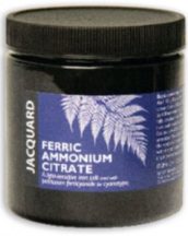 Jacquard Cyanotype vas-ammónium-citrát 236ml