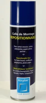 Áthelyezhető spray ragasztó Airplac 250ml