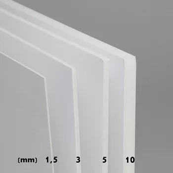 Foam board 3mm 70x100cm Foam board 3mm 70x100cm