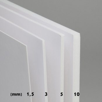 Hablemezek 5mm A3 csomag 10 db