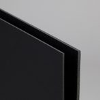 Fekete hab tábla 10mm 100x140cm