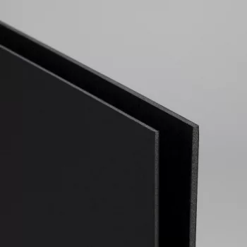 Fekete hablemez 5mm 100x140cm