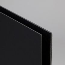 Fekete hablemezek 5mm A3 csomag 10 db