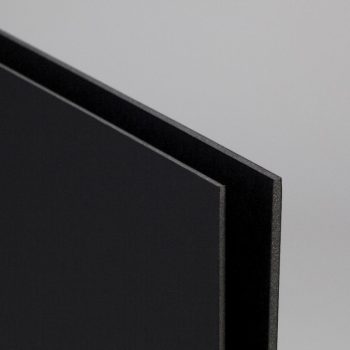 Fekete hablemezek 5mm A3 csomag 10 db