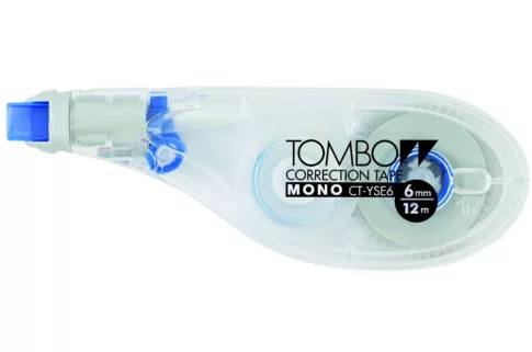 Tombow Javító szalag MONO YSE6, 6 mm x 12 m