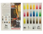 Grafikai színminta Renesans Intaglio