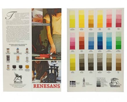 Grafikai színminta Renesans Intaglio