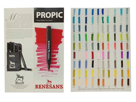 Alkoholos marker mintakönyv Renesans Propic