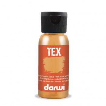 Darwi Tex fabric paint 50ml – 057 réz