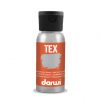 Darwi Tex fabric paint 50ml – 080 ezüst