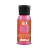Darwi Tex fabric paint 50ml – 478 Neon rózsaszín