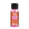 Darwi Tex fabric paint 50ml – 495 Pearlescent rózsaszín