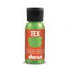 Darwi Tex fabric paint 50ml – 627 Neon zöld
