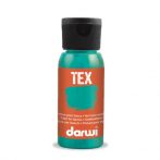 Darwi Tex textile paint 50ml – 695 Pearlescent Turqoise