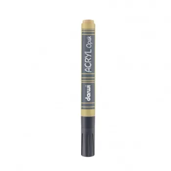 Darwi akril filc 3mm  050 Gold