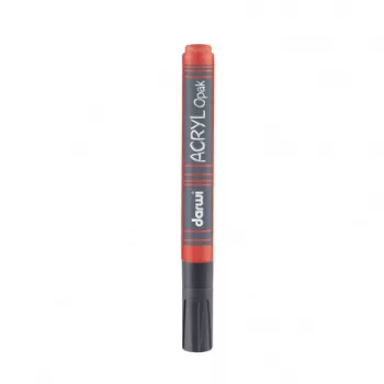 Darwi akril filc 3mm  490 Cinóber