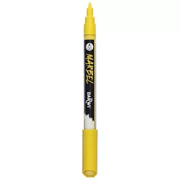 Marbel akril marker 2mm – 010 White
